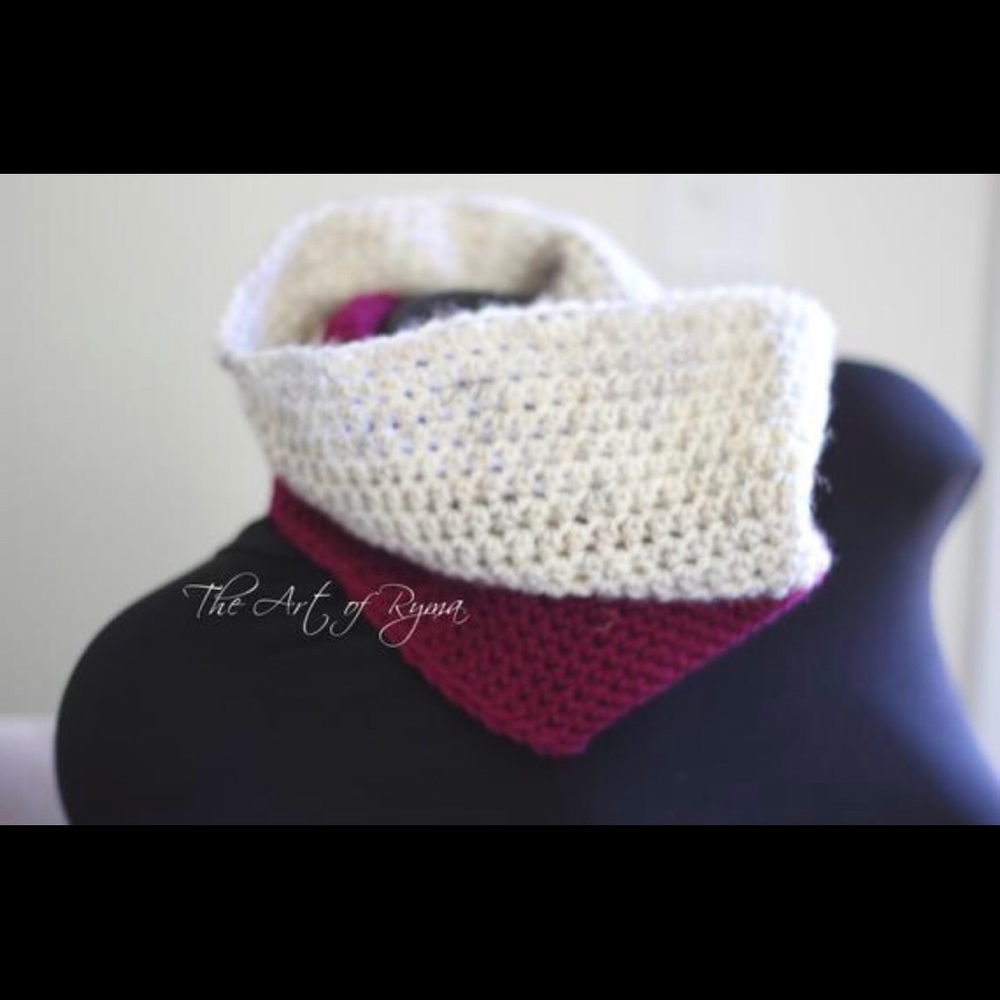 Crochet Cowl Neck